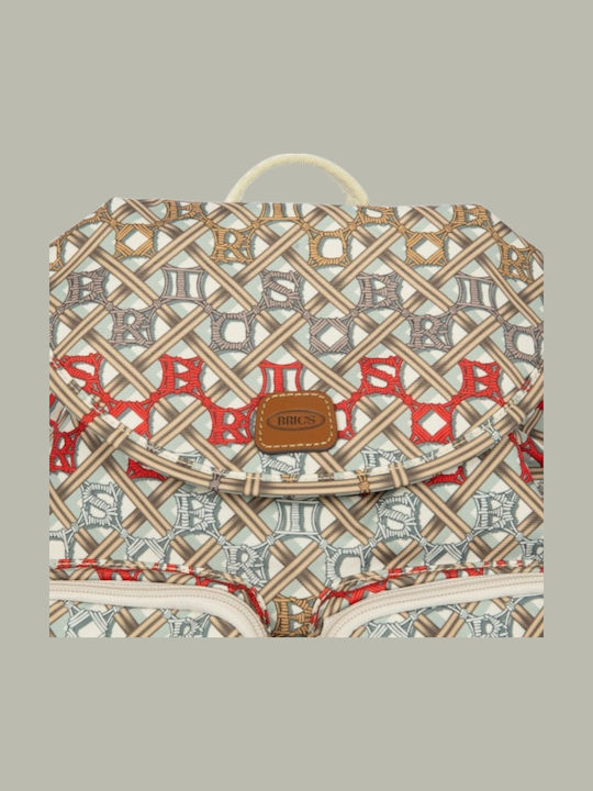 Geantă Tricotată De Dama Rucsac Multicolor