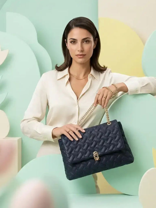 Women's Shoulder Bag Blue