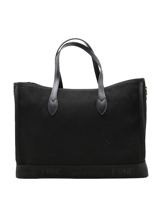 Women's Shopper Bag Black