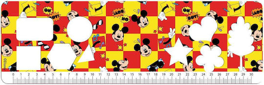 Zeichenblöcke 23x33cm 40Stücke Selbstklebende Schablonen 2Seiten Gold Mickey