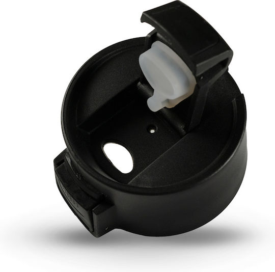 Black Dozze Water Bottle Push Open Lid