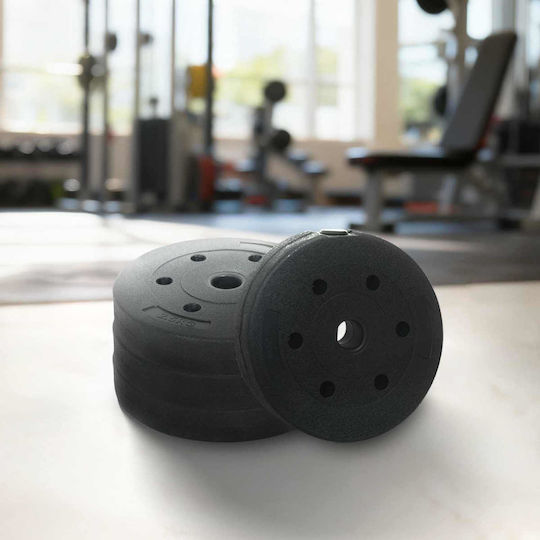 vidaXL Scheibenset 4 x 2.5kg
