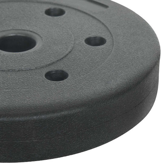 vidaXL Scheibenset 4 x 2.5kg