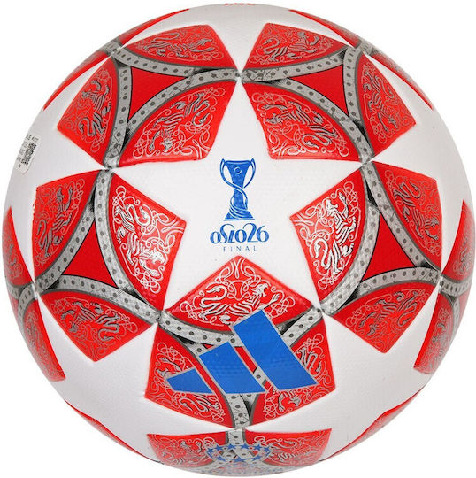 adidas Wucl Lge Μπάλα Ποδοσφαίρου Κόκκινη