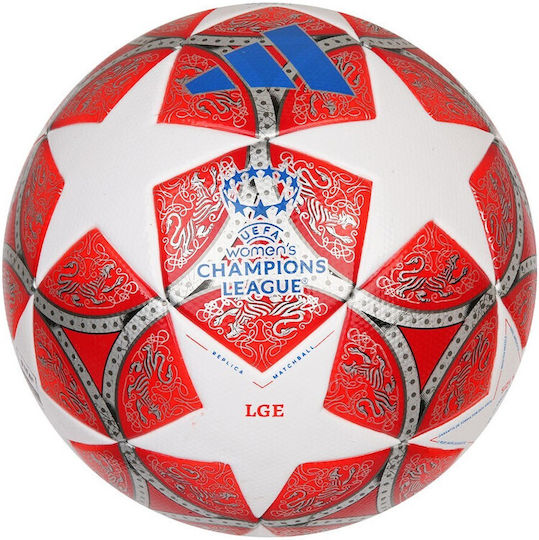 adidas Wucl Lge Μπάλα Ποδοσφαίρου Κόκκινη