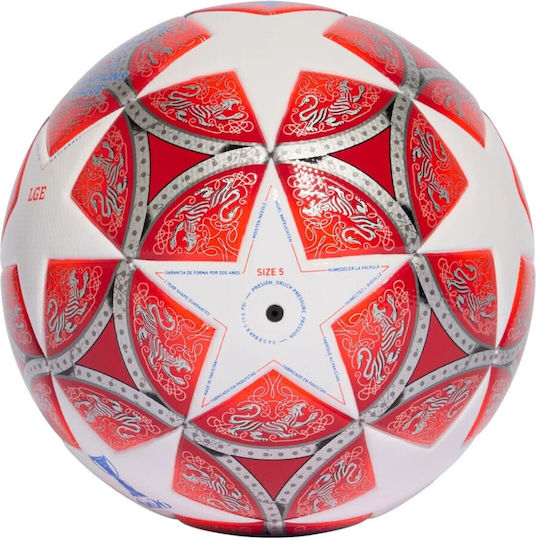 adidas Wucl Lge Μπάλα Ποδοσφαίρου Κόκκινη