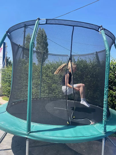 Trampolino 10FTG3017 Τραμπολίνο Εξωτερικού Χώρου Διαμέτρου 300εκ. με Προστατευτικό Δίχτυ