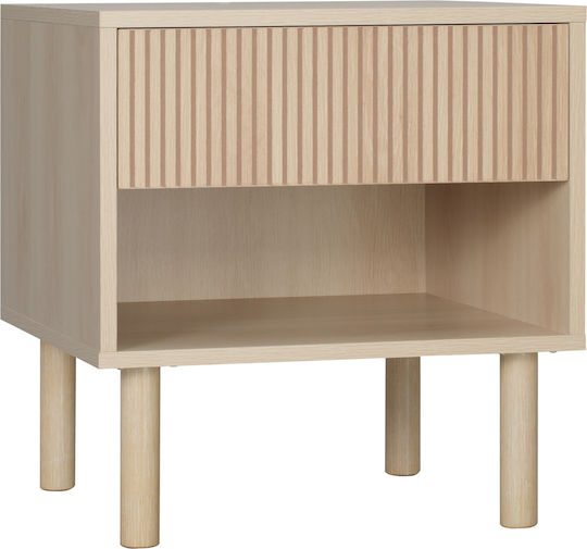 Ξύλινο Μπεζ 47x47x50cm 831-506 Ξύλινο Μπεζ 47x47x50cm 831-506