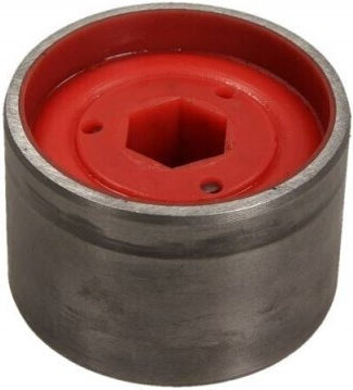 Tufișuri Braț Suspensie VW Partea Frontală Polo A2 Fabia Set Complet Insert Poliuretan Fără Margine Montaj Deschidere 61,8mm