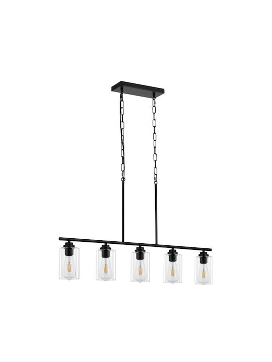 Vevor Pendant Light Black with Socket E27