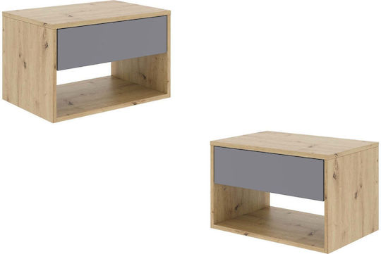 Pedro Ξύλινο 53x35x33cm