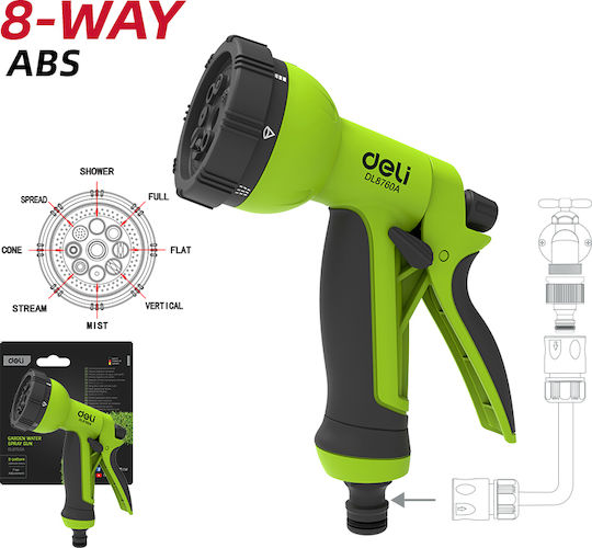 Deli Water Gun 4 Functions DL8760A