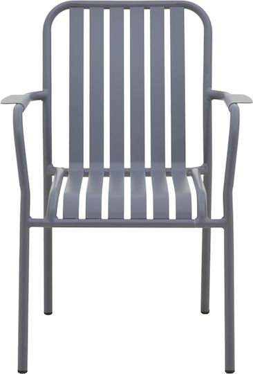 Scaun De Exterior Din Aluminiu Vista Antracit 62x60x84cm