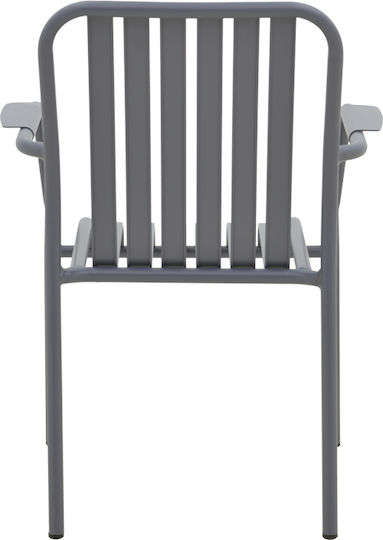 Scaun De Exterior Din Aluminiu Vista Antracit 62x60x84cm