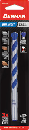 Benman Unikraft Τρυπάνι 14x200mm