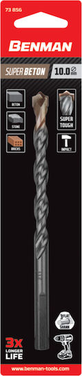 Benman Super Beton Drill 9x120mm