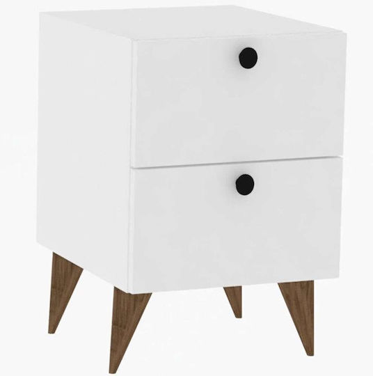 Kada Ξύλινο Λευκό 40x41.8x55cm 835PUQ2706