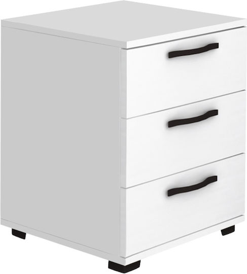 Roco Roco Ξύλινο Λευκό 40x39x57cm GP028-0117,3
