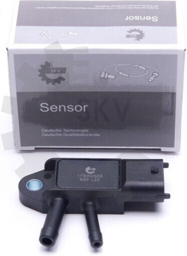 Nissan Qashqai X-Trail Abgasdrucksensor SKV