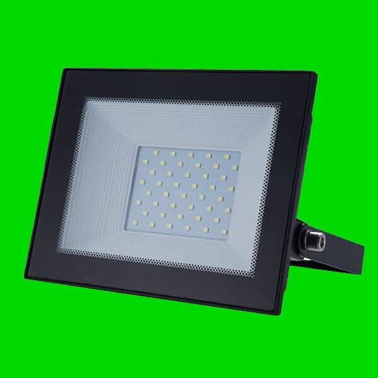 Στεγανός Προβολέας LED 50W Πράσινο IP65