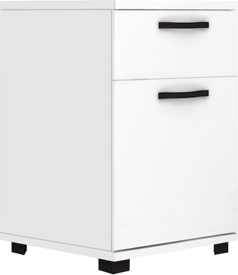 Κομοδίνο Veto Veto Ξύλινο Λευκό 40x39x57cm GP028-0118,3 Κομοδίνο Veto Veto Ξύλινο Λευκό 40x39x57cm GP028-0118,3
