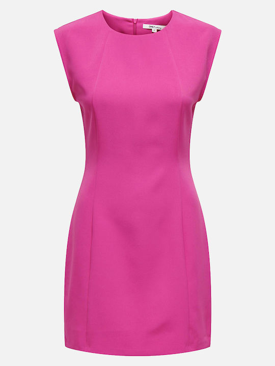 Life Sommer Mini Damenkleid für Hochzeit - Taufe Fuchsie