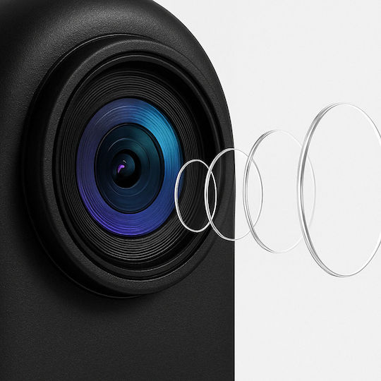 ClipGo Light 512GB Action Camera Full HD 1080p Black
