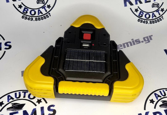 Rechargeable Car Warning Light LED