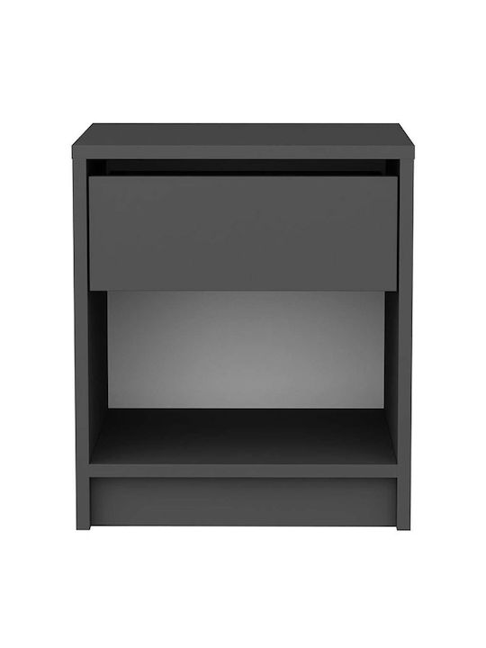Noptieră Sheridan Negru 44.6x35.9x52.8cm