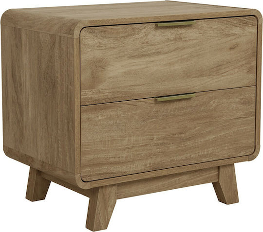 Oval Wooden Natural 60.2x39.5x54.7cm Oval Wooden Natural 60.2x39.5x54.7cm