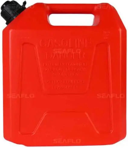 Fuel Can Plastic Seaflo 5l 10l 20l 20l