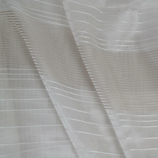 Saray Home Curtains With Pencil Pleat White 140x280cm