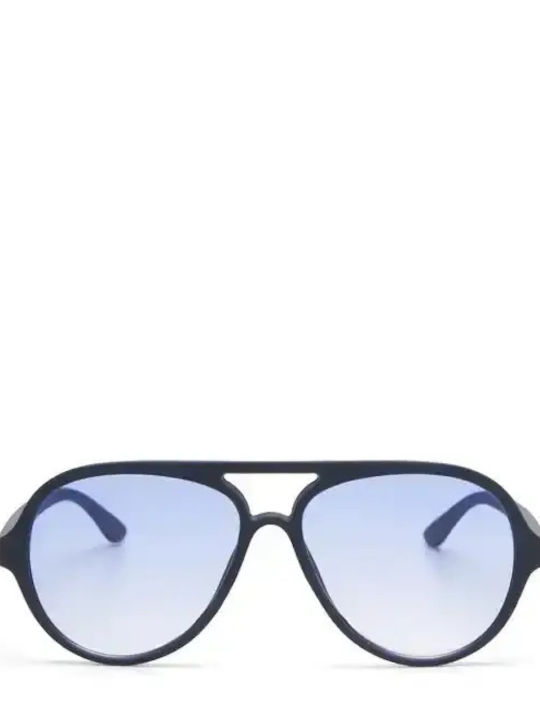 Okkia Alessio Unisex Sunglasses with Transparent Frame with Gradient Lens OK021-TCL