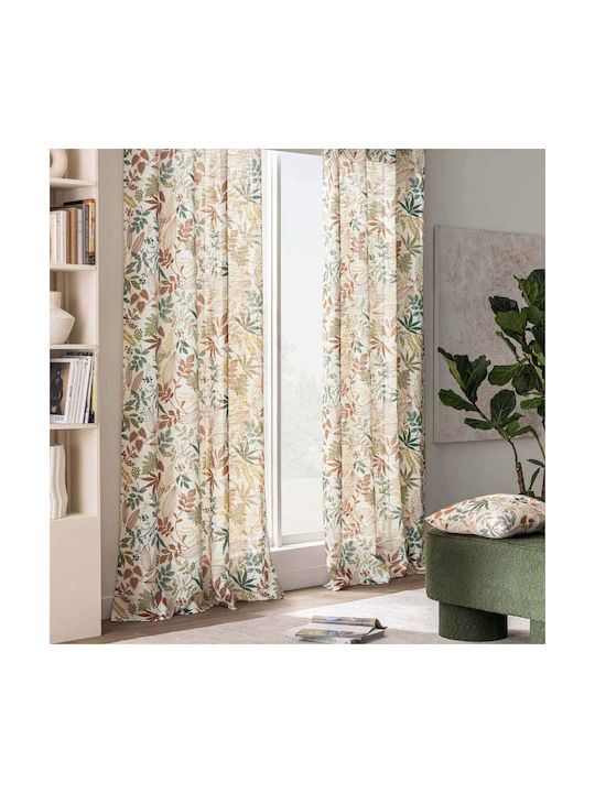 Vorhang mit Grommet Hailey Ecru 140x280cm