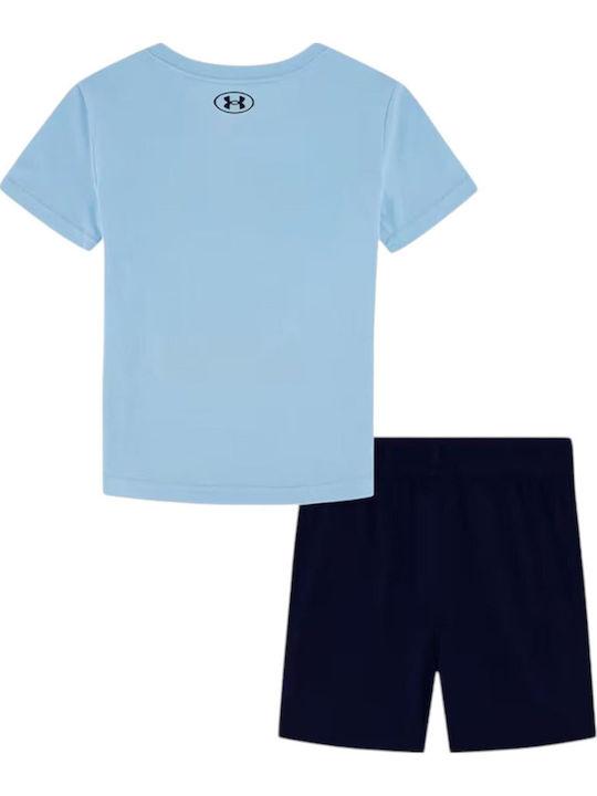 Under Armour Kinderbekleidungssets mit Shorts Blau 2 Stück