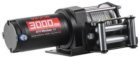 Vevor Ηλεκτρικός Εργάτης Αυτοκινήτου 4x4 12V με Δυνατότητα Έλξης 1360kg