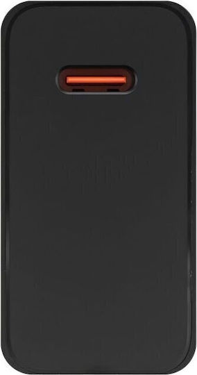 Motorola Charger with Built-in Cable with USB-C Port 125W Power Delivery Black (MC-1259)