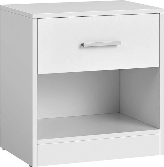 Ξύλινο Λευκό 28x39x41cm LET619T14 Ξύλινο Λευκό 28x39x41cm LET619T14