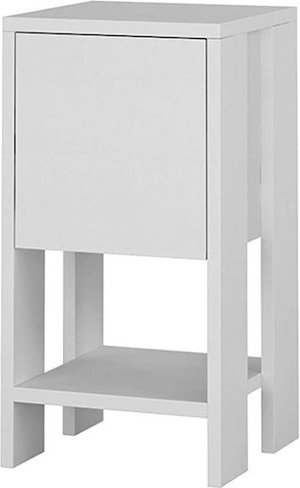 Ema Ξύλινο Λευκό 30x30x55cm GP037-0010,3