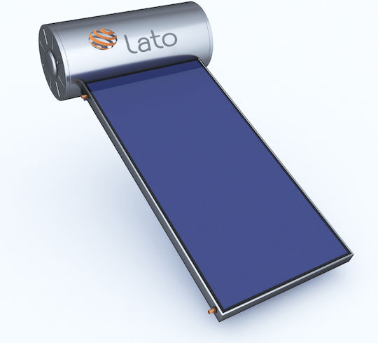 Lato Ηliaс Solar de Apă 150l Sticlă Dublă Acțiune 2.3mp Selectiv
