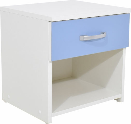 Λεμονί Ξύλινο Λευκό 40x35x40cm