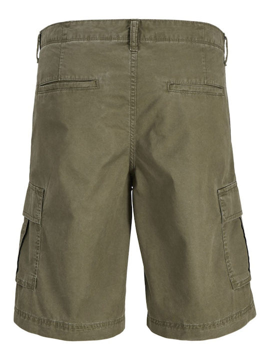Men's Cargo Shorts Olive