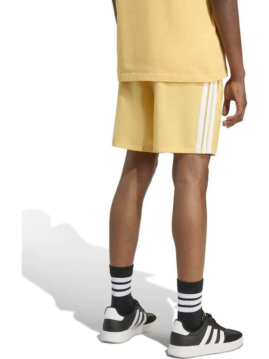 Essentials 3-Stripes Chelsea Sports Men's Bermuda Yellow