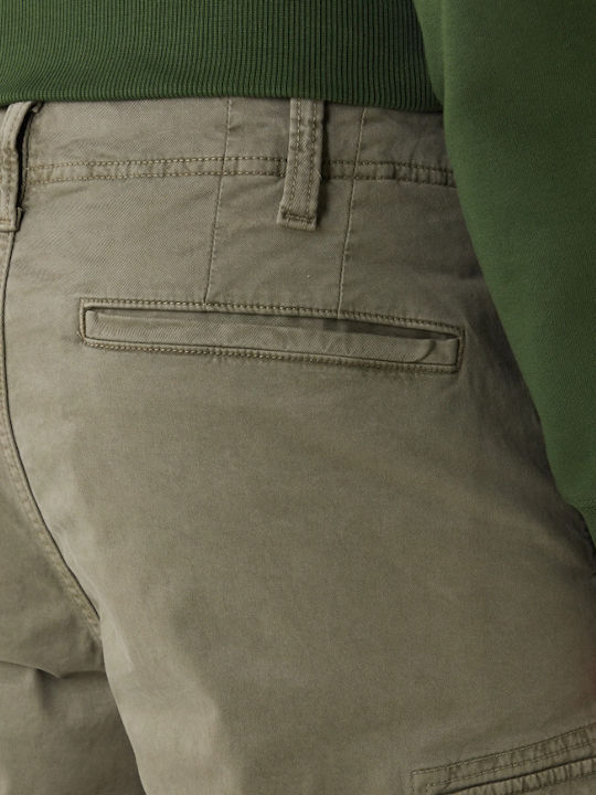 Tommy Hilfiger Men's Cargo Bermuda Shorts Gray