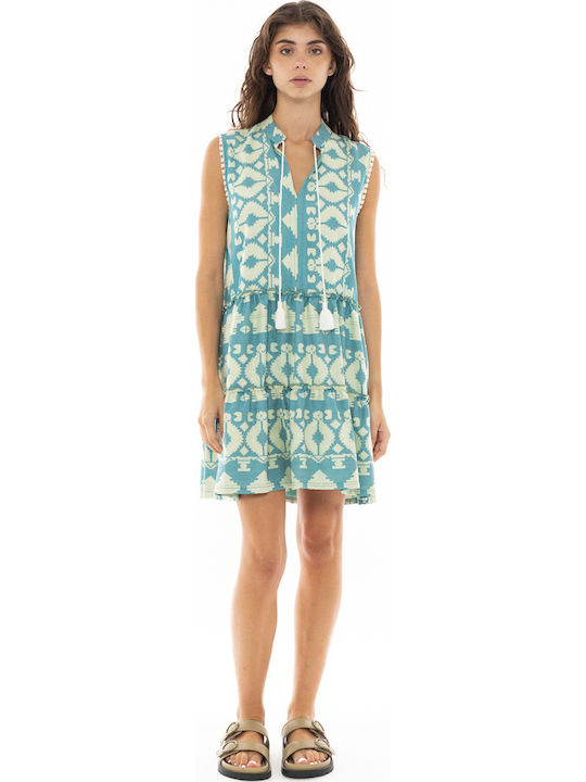 Beachwear Embroidery Aqua Type B331 B331-type Type