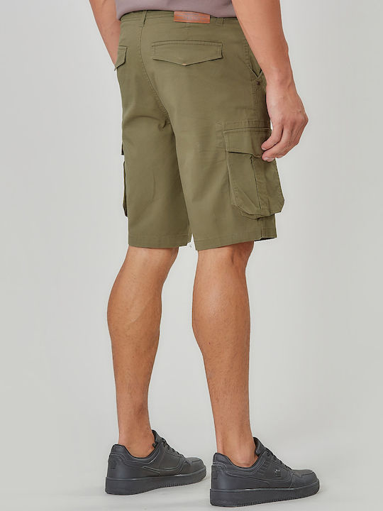 Men's Cargo Bermuda Khaki
