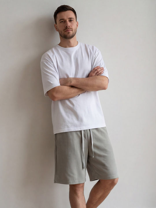 Men's Gray Bermuda