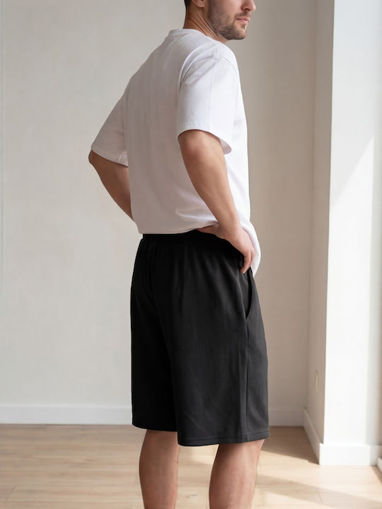 Ανδρική Βερμούδα Cargo Black