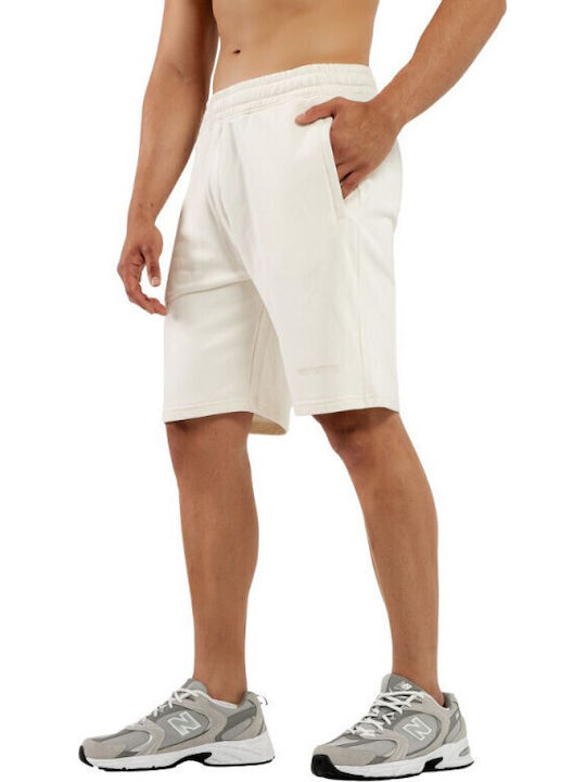 Bermudă Bărbătească Off White