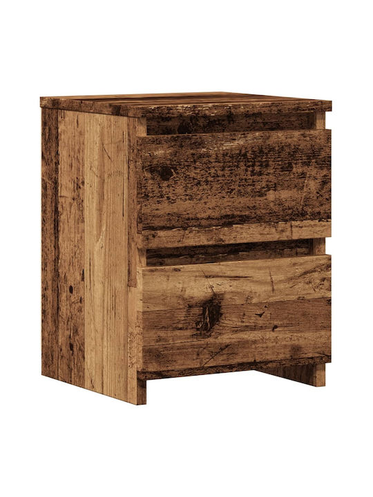 Nachttisch Old wood 30x30x40cm